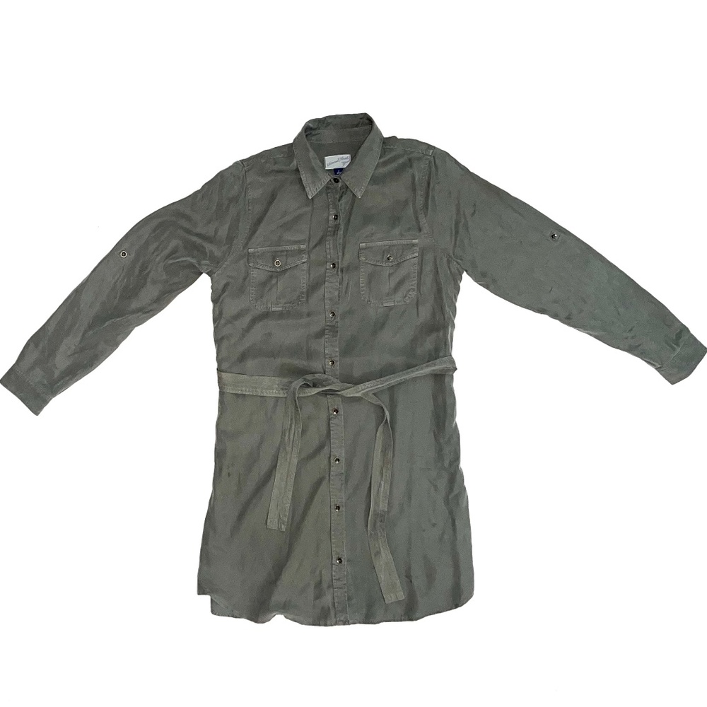 Women's Universal Thread Button Up Dress
